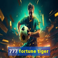 777 fortune tiger